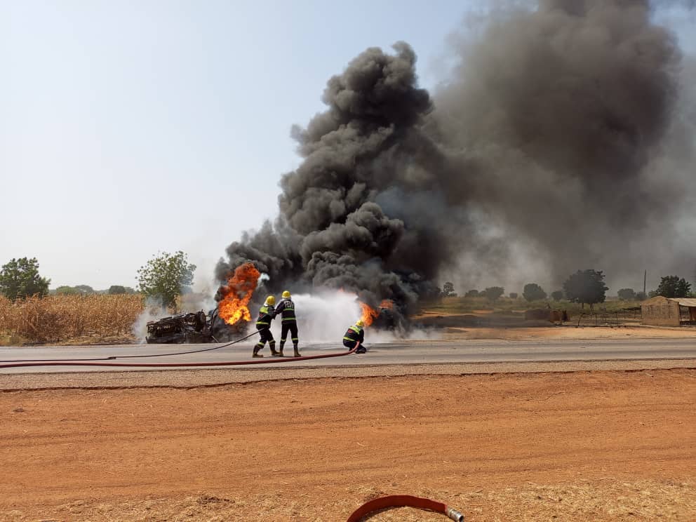 Another fuel tanker explodes in Jigawa