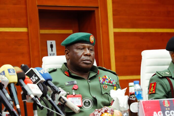 Lakurawa: We need your support, Army Chief begs Sokoto residents