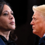 harris, trump