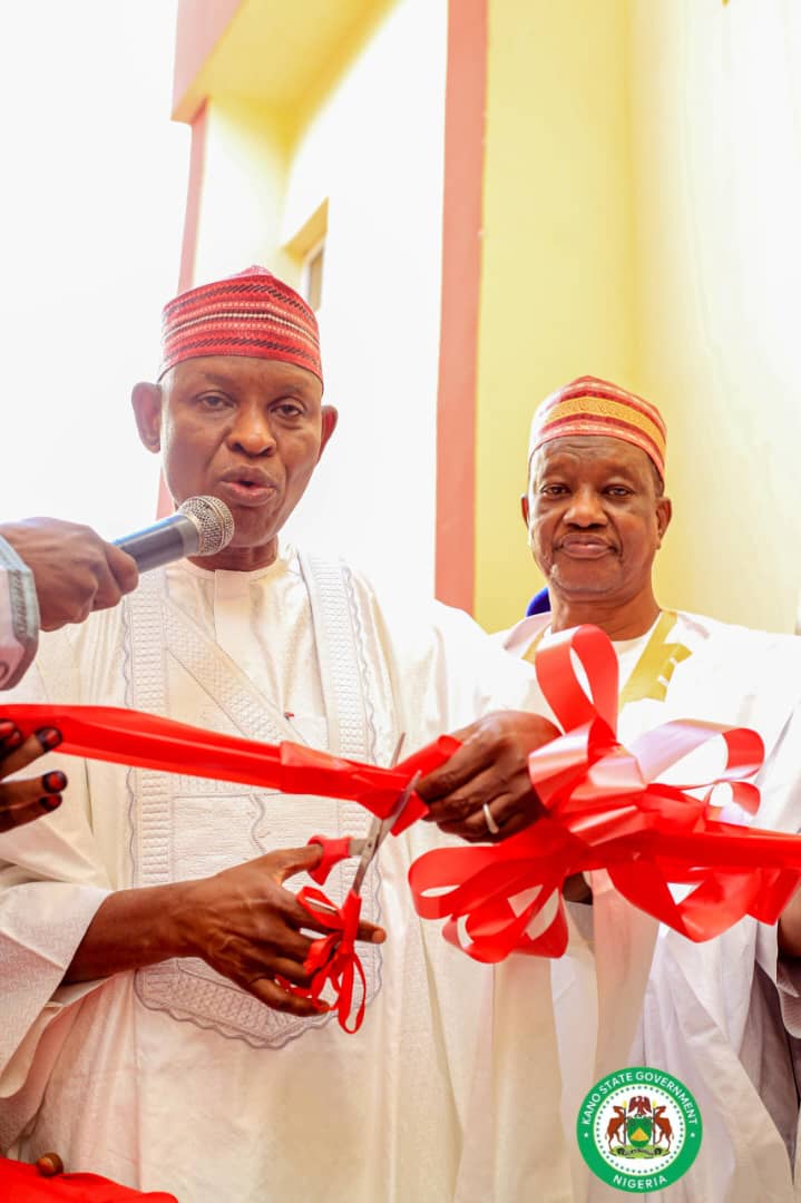 MNCH: Gov Yusuf re-opens Nuhu Bamalli maternity hospital