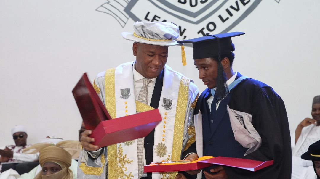 57 bag first class as Baze University marks 11th convocation