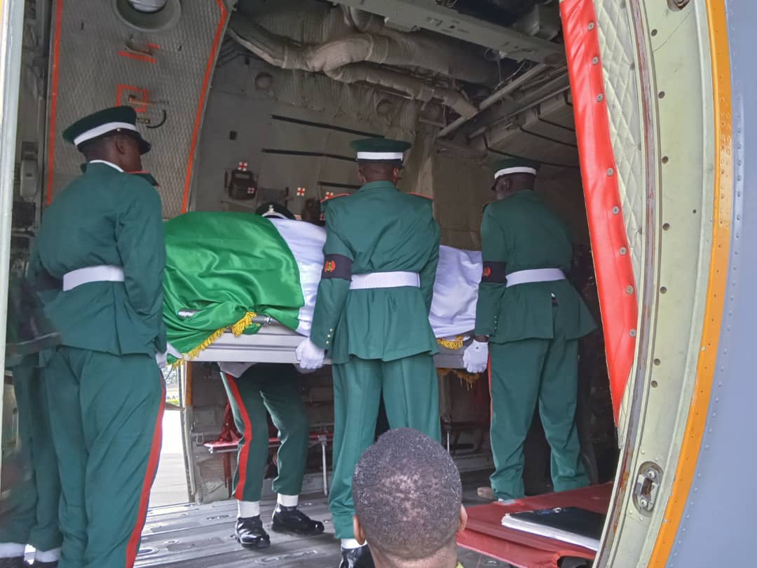 PHOTOS: Military Prepares for Lagbaja’s final journey