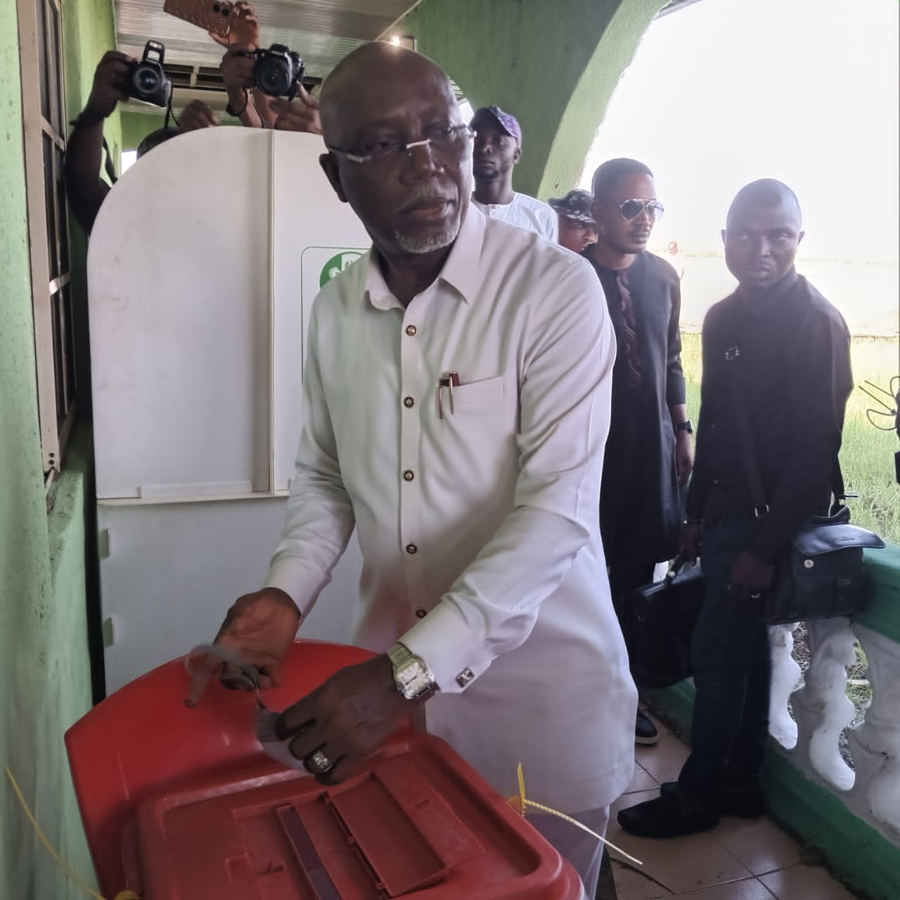 #OndoDecides: Aiyedatiwa extends lead as result collation resumes