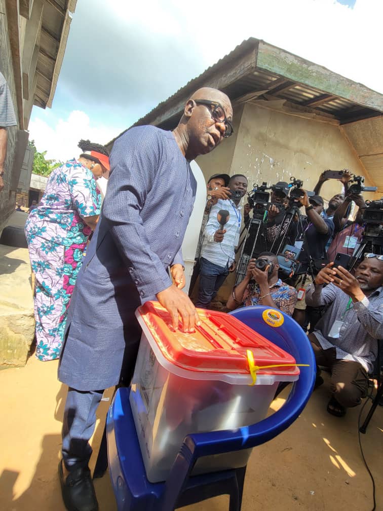 #OndoDecides: PDP’s Ajayi wins polling unit