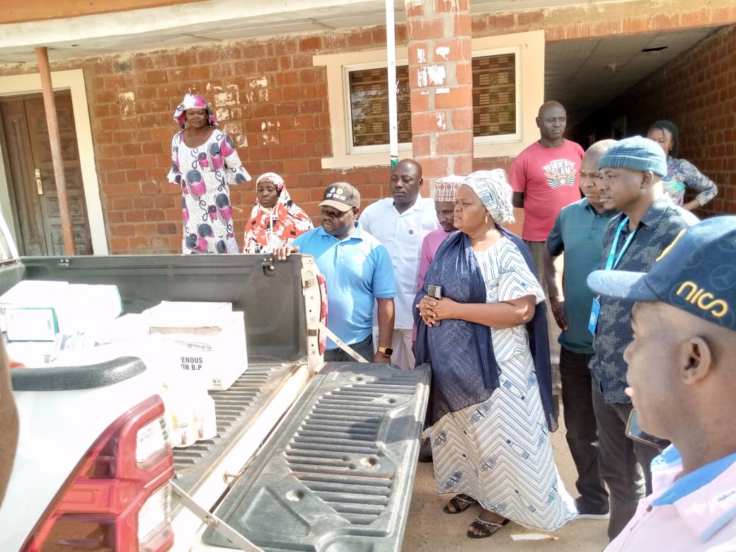 PHOTOS: One killed, 60 hospitalised as cholera hits Plateau communities