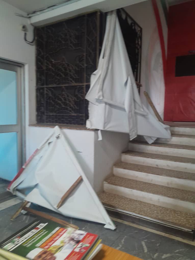 Thugs Attack PDP Secretariat in Edo, ‘Target Election Petition Documents”