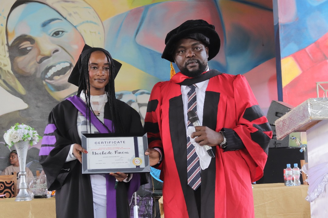 Foundation splashes N2.7m on best graduating student from Togo varsity