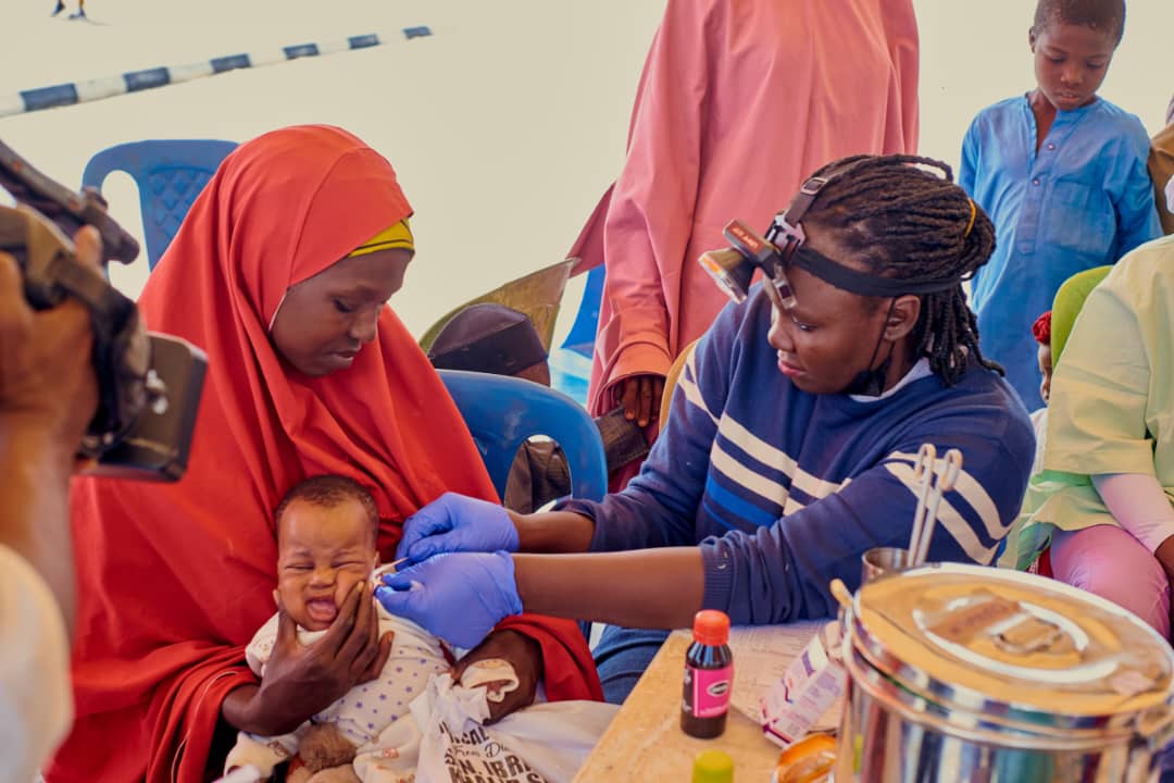 Free Ear and Medical Care Brings Relief to 1,000 Kaduna Residents