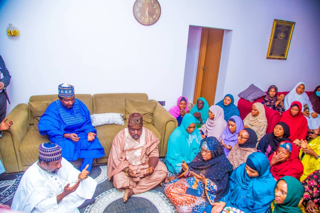 Barau pays condolence visit to late Sen Inuwa’s family, others