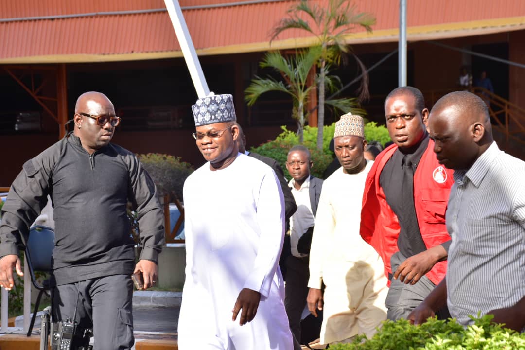 Yahaya Bello arraigned over ‘N80bn fraud’