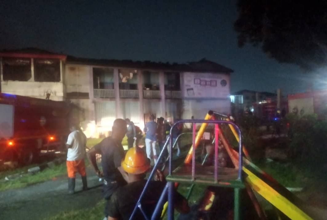 Fire guts Radio Nigeria studio in Lagos