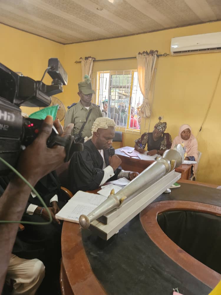 Mace carted away at Ogun LG Legislature’s inauguration