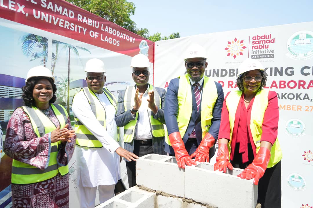 ASR Africa donates N250m world – Research Laboratory for University of Lagos