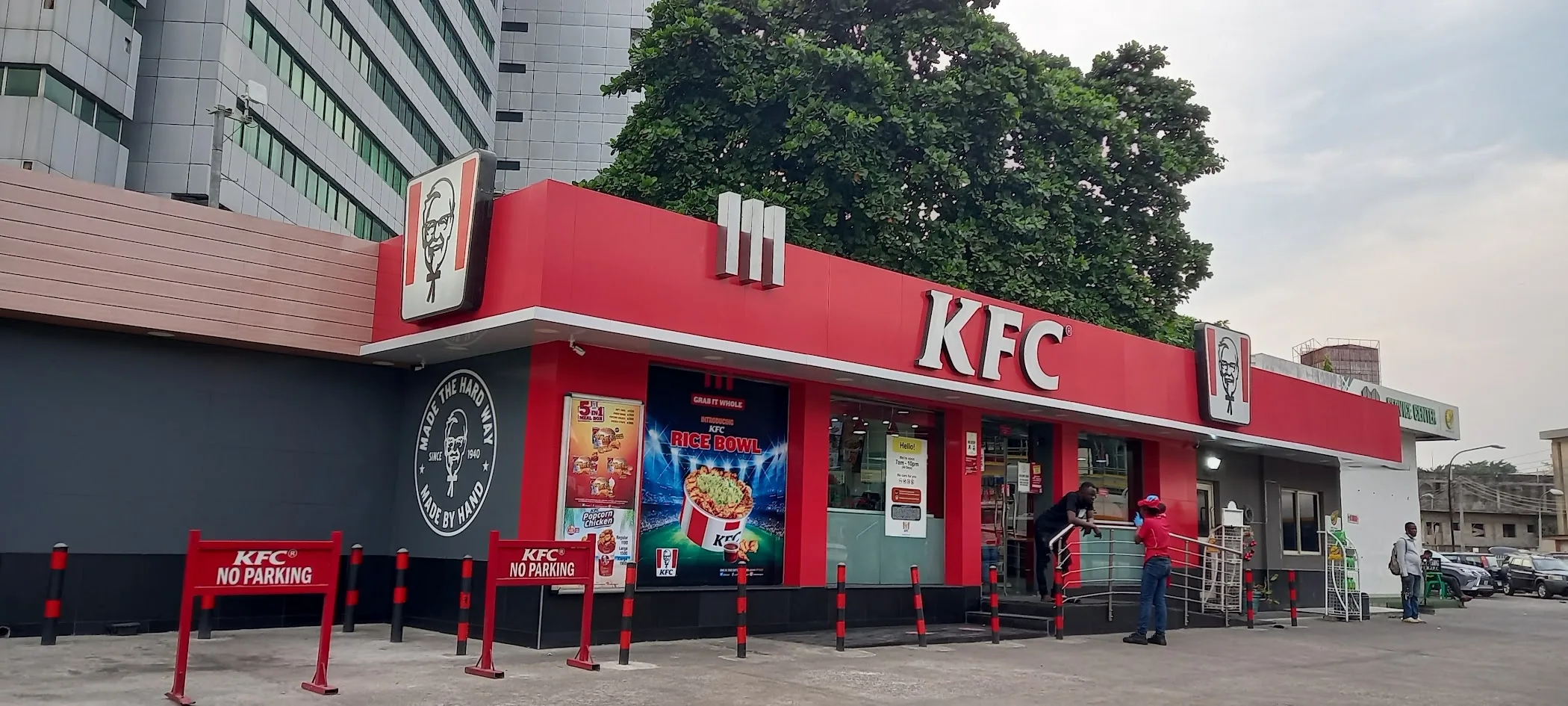 KFC launches local products