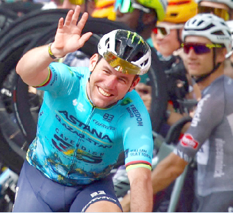 Cycling great Cavendish wins final race in Singapore