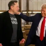 musk and trump