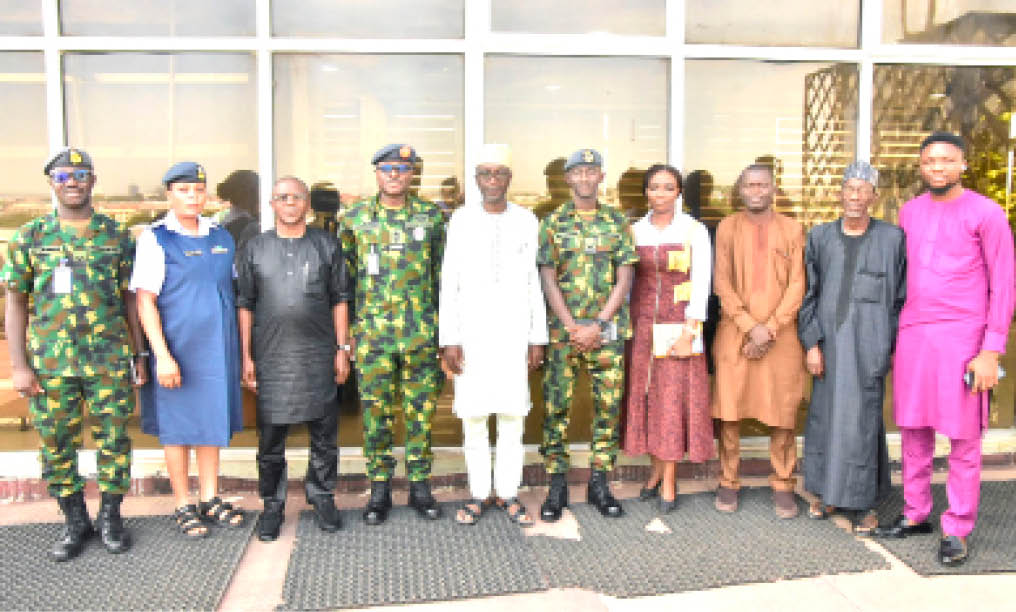 NAF, Media Trust strengthen partnership over air operations, Nigeria’s security