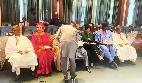 Tinubu swears in new Ministers