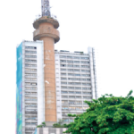 nitel tower located in lagos state