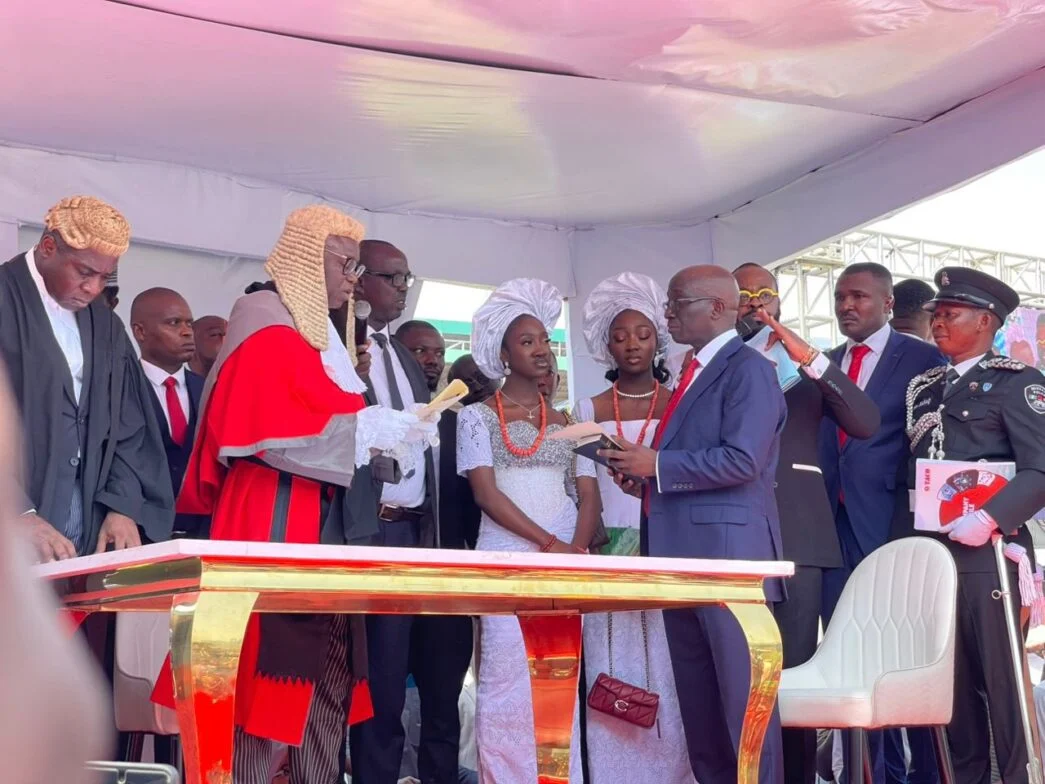 Okpebholo sworn in as Edo Governor