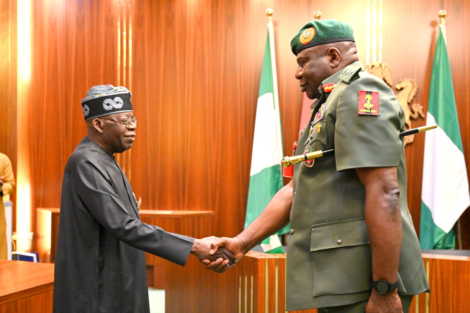 Tinubu promotes Acting Chief of Army Staff