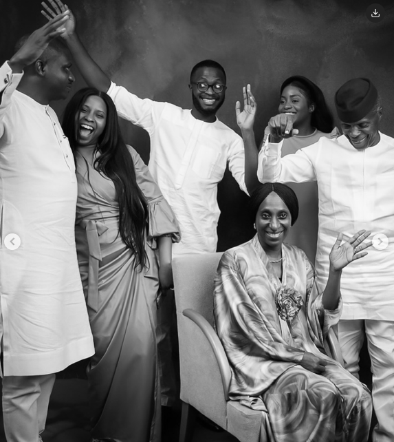 Osinbajo celebrates wife on 35th wedding anniversary