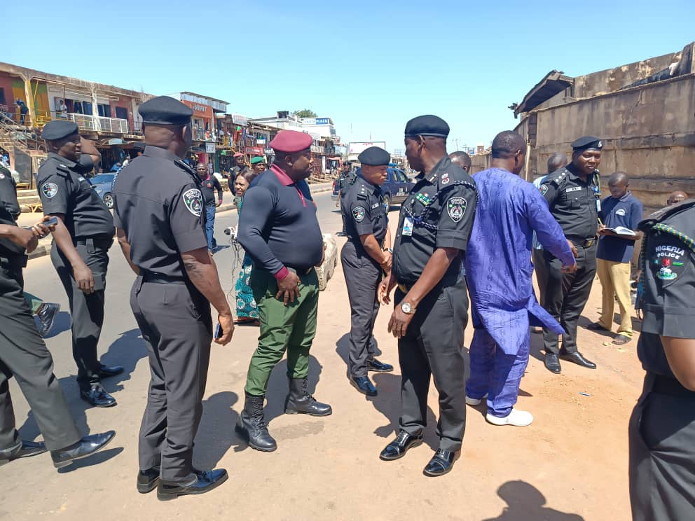 Police debunk rumor of IED explosion in Jos