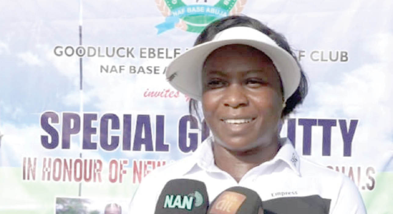 My journey to emerging Nigeria’s first female military pro golfer – Sgt Maurice