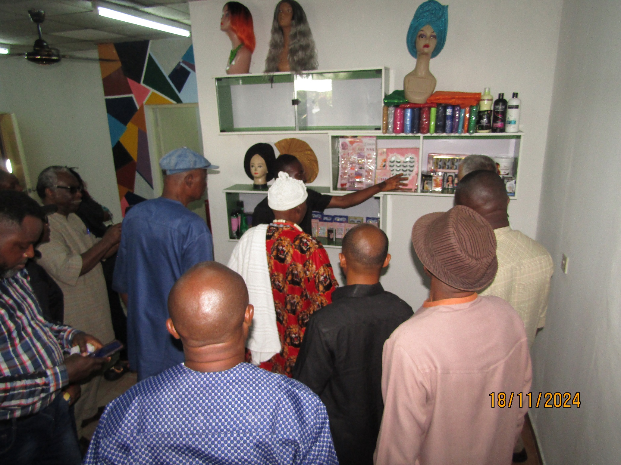 ALSCON Commissions Entrepreneurial Development Centre