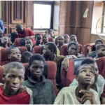 some of the minors during their arraignment in court on friday