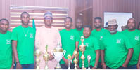 African Championship: Dikko rewards victorious scrabble team with N2m