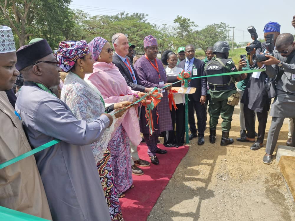 UniAbuja, EWS-KT Foundation Launch Vegetable Farming Learning Site