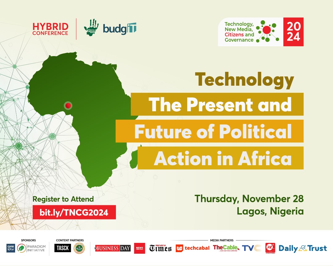 TNCG conference: Shaping the future of digital democracy in Africa