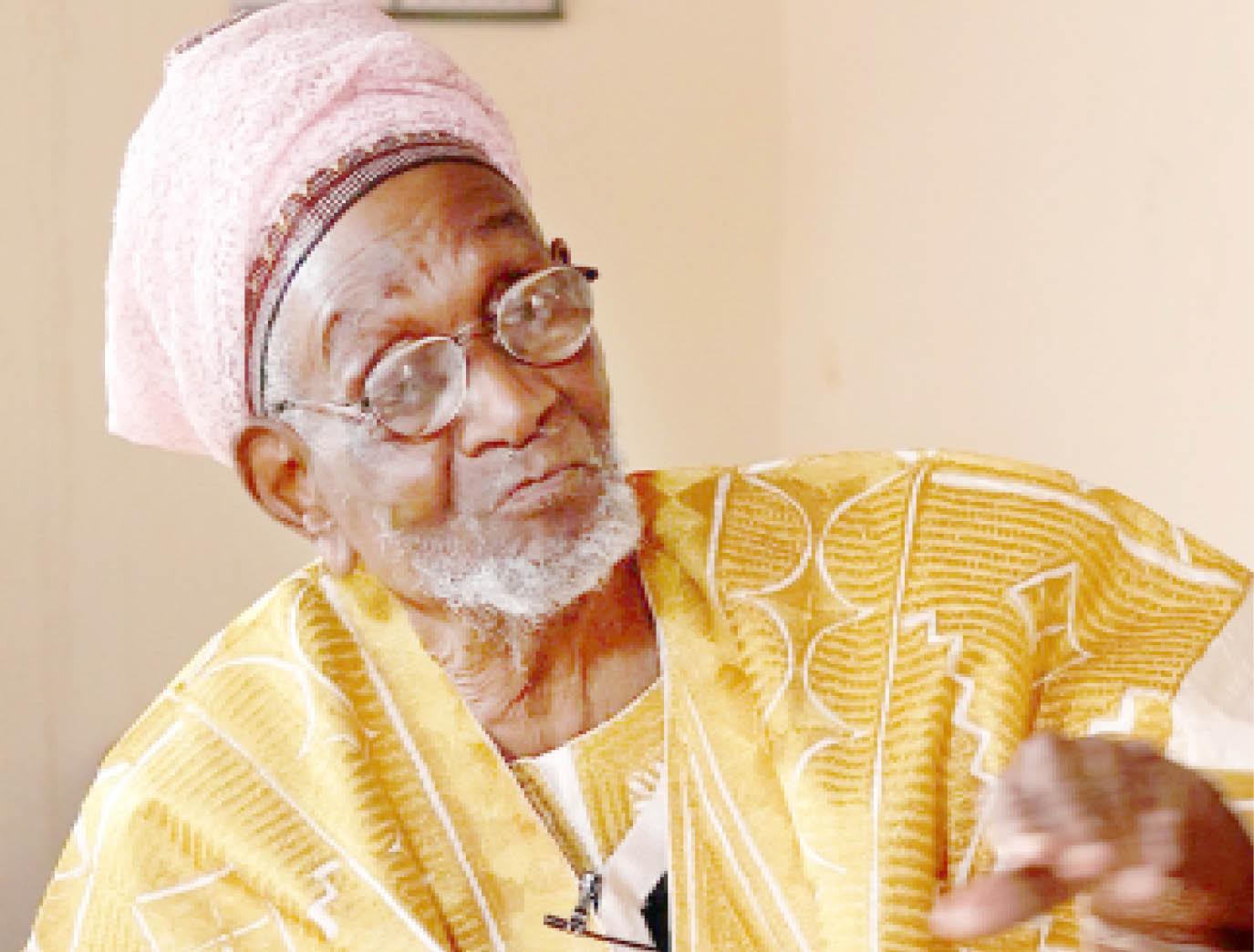 Ex-FEDECO Scribe, Ahmadu Kurfi, dies at 93