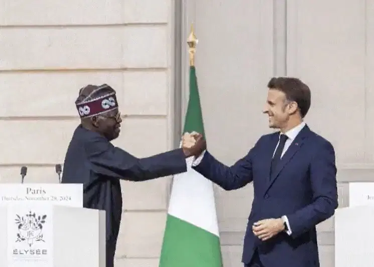 Nigeria, France sign €300m agreement on critical infrastructure