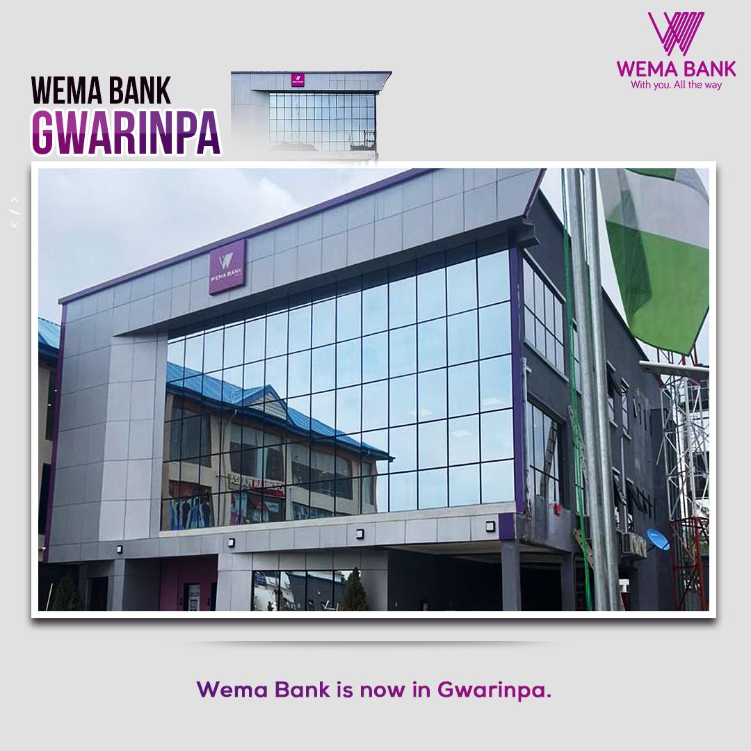 Wema Bank unveils new branch in Gwarinpa