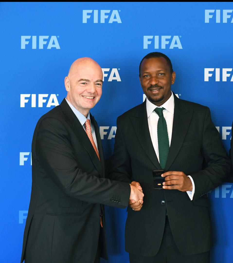 NSC appointment: FIFA President congratulates Shehu Dikko