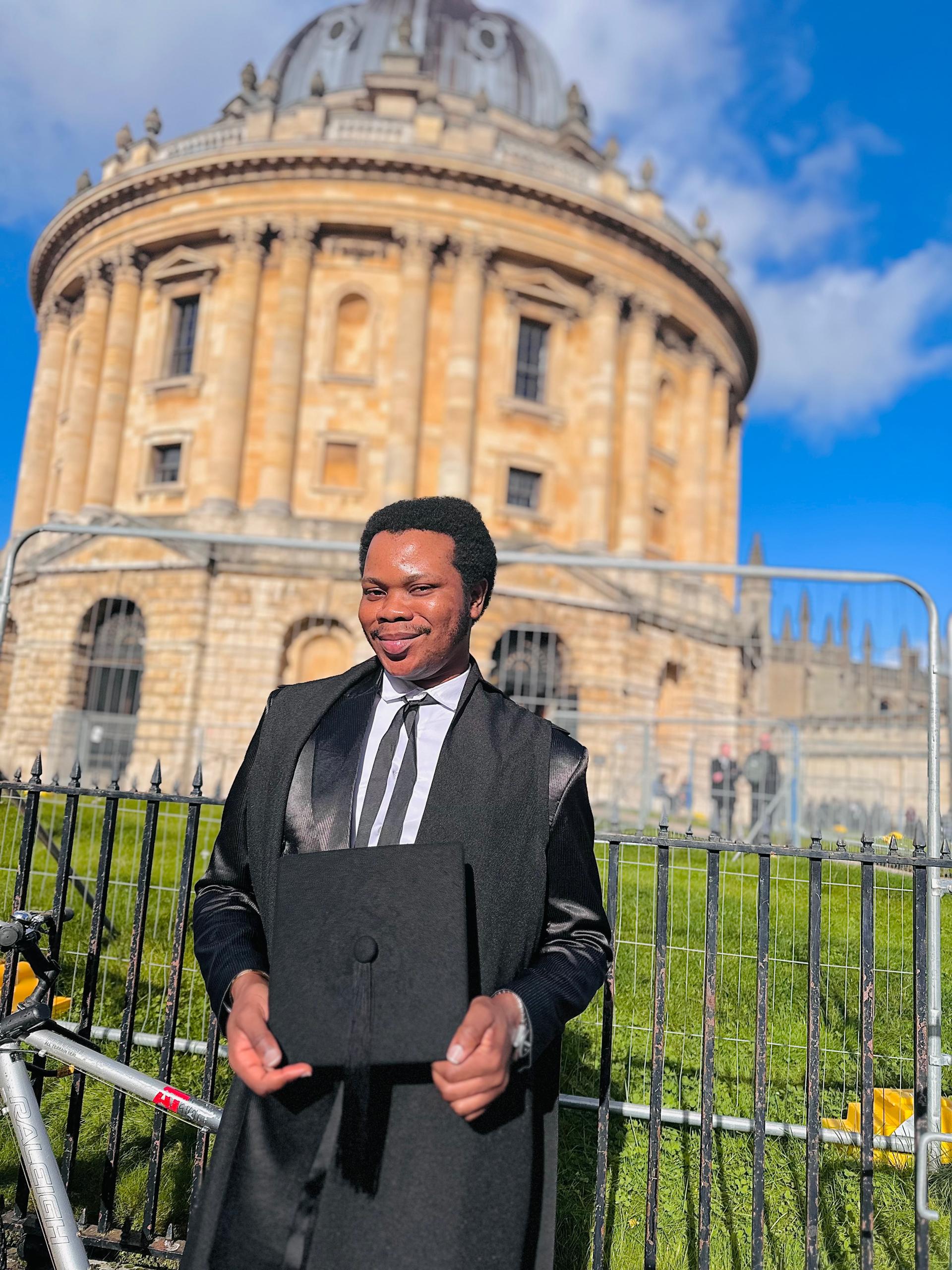 From Enugu to Oxford: Inspiring Story of Nigeria’s First-Class Graduate 