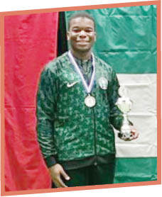 My dream is to be the first to represent Nigeria in fencing – 16-year-old Inkosi