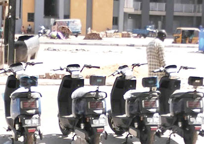 Inside Kano’s thriving electric motorbikes business