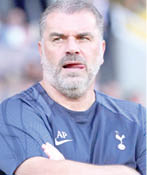 Postecoglou will not change direction