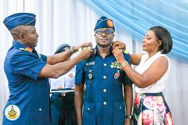 Air Force decorates spokesman, 18 with enviable AVM rank