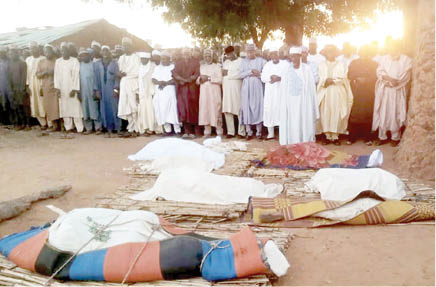 Airstrike kills 10 Sokoto villagers