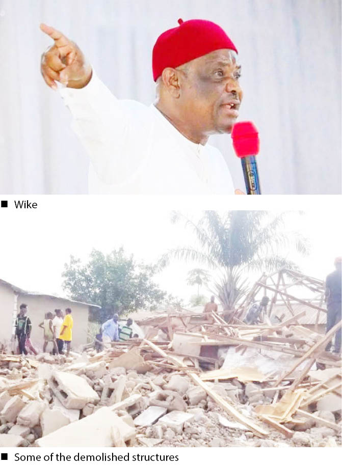 How tears of Abuja demolitions ‘blurred’ Wike’s efforts in 2024