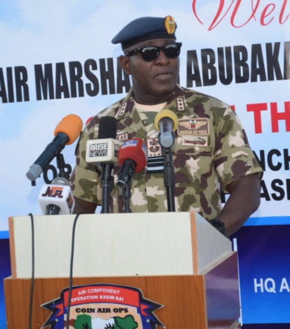 Fight against terrorism, banditry not over – Air Chief