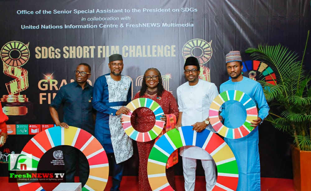 Filmmaker Daniel Izu Wins 2nd SDGs Challenge