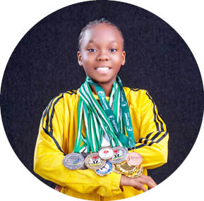 Teen gymnast, Onusiriuka, bags elite athletes’ status