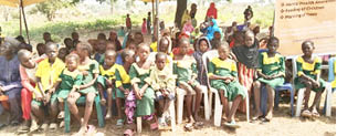 Nasarawa pupils learn on bare floor, lack access to learning materials