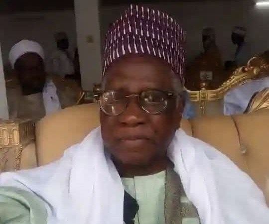 Tinubu mourns Justice Uthman Argungu