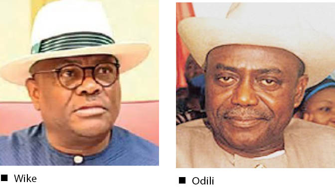 Wike tackles Odili over ‘turning Rivers into private estate’ comment